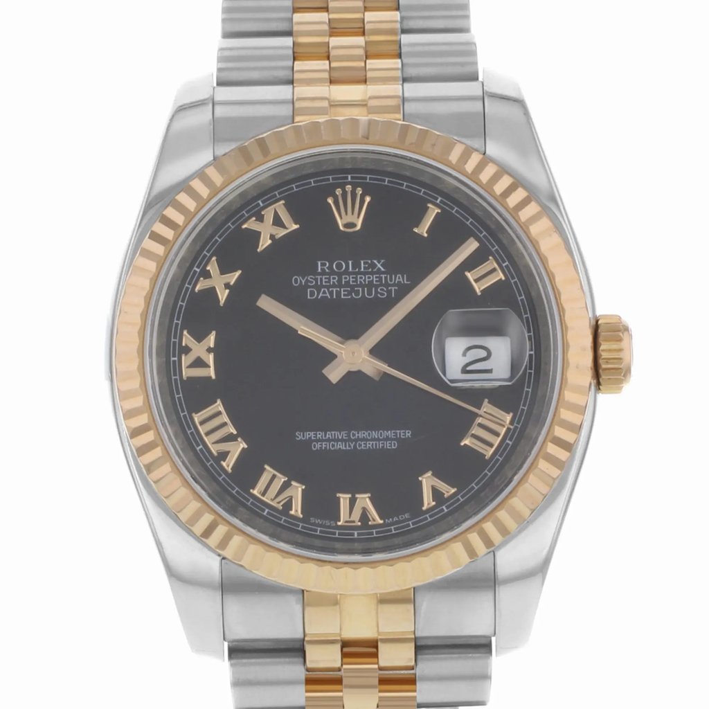 2nd image of Rolex 116231 BKRO Wristwatch, PreOwned condition