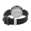 Back View Of {Caseback} Back Case And Closed Rubber Band Of Charriol C44P.173.003 Watch Pre Owned Condition