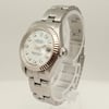 View Of Crown Facing Side Of Rolex 79160 Stainless Steel Watch Pre Owned Condition