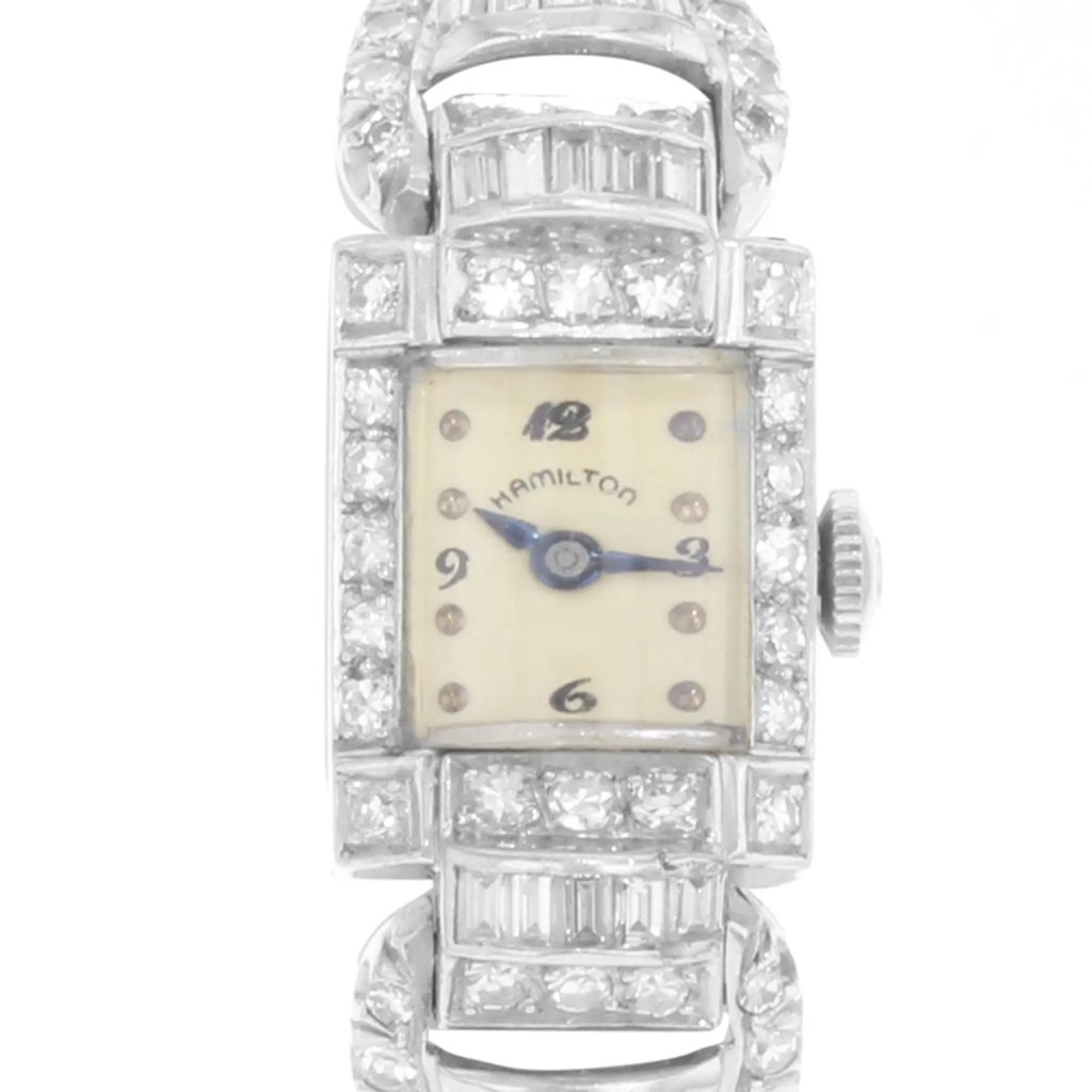 2nd image of Hamilton N/A Wristwatch, PreOwned condition