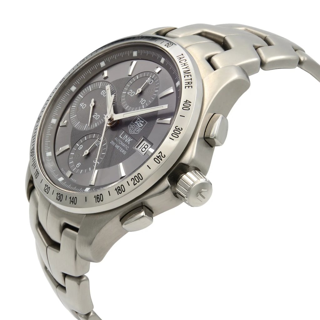 3rd image of TAG Heuer TAG Heuer Link Wristwatch, PreOwned condition