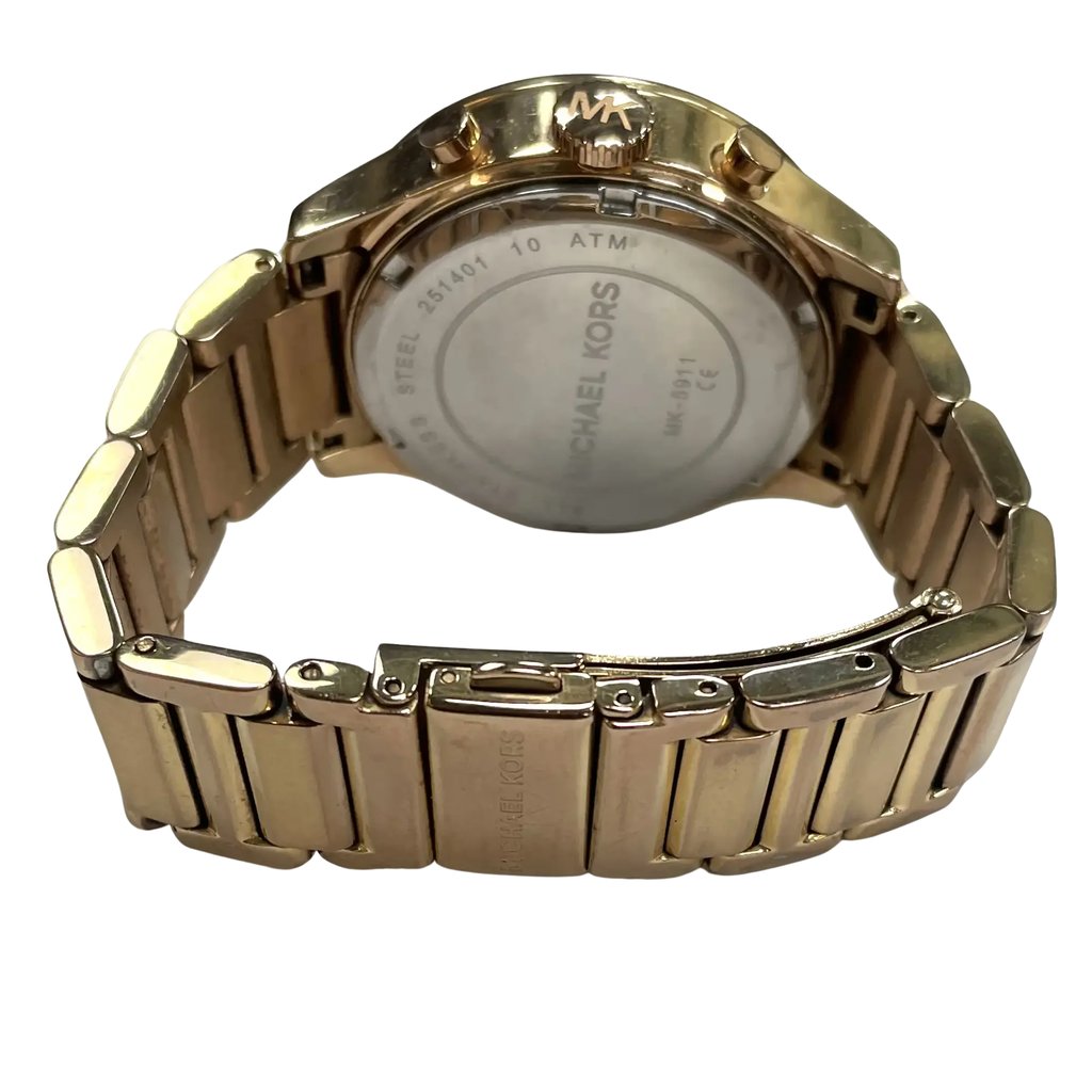 4th image of Michael Kors Michael Kors Bailey Wristwatch, PreOwned condition