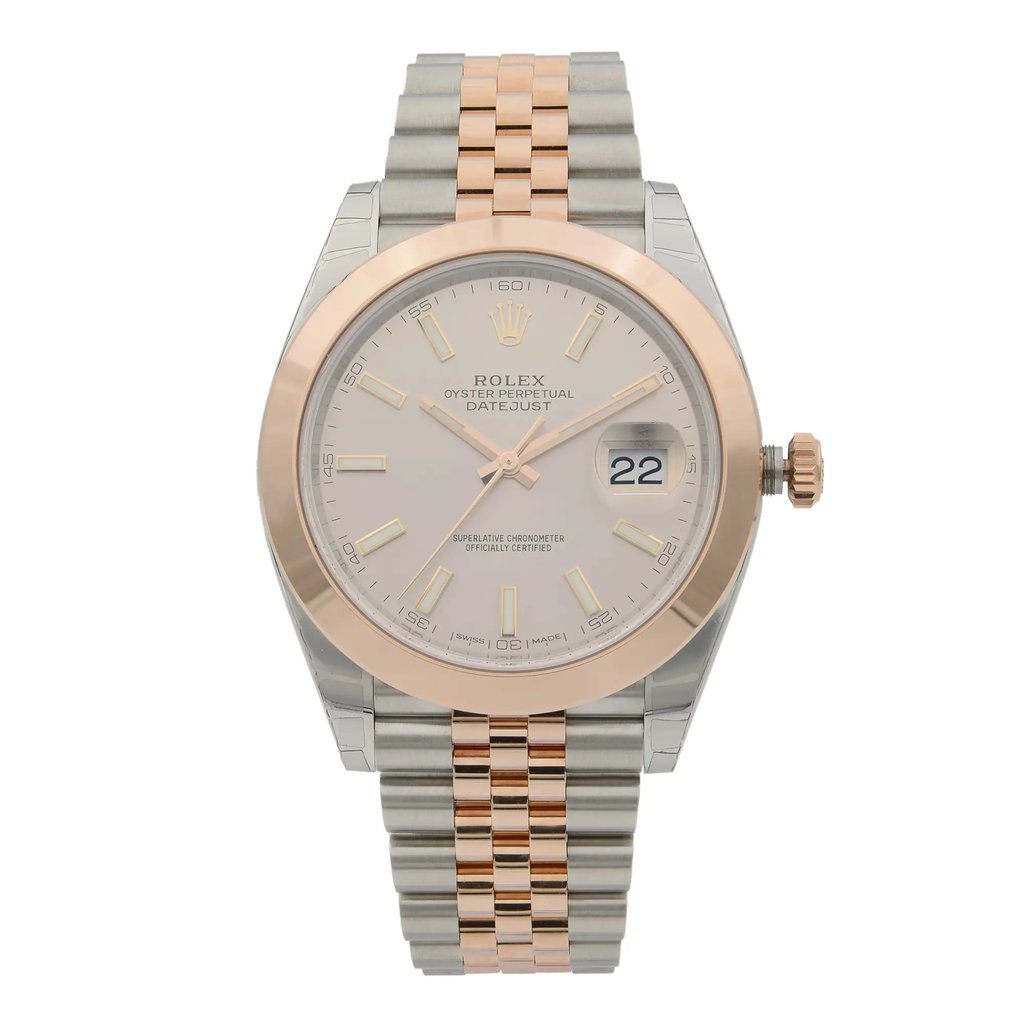 Front Full View Of Rolex 126301 Stainless Steel Watch Unworn Condition {Product Condition}