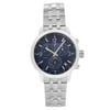 Front Full View Of Tissot T114.417.11.047.00 Stainless Steel Watch Pre Owned Condition Excellent