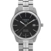 Up Close Front Facing Picture Of Tissot T049.410.44.051.00 Titanium Watch Display Model Condition