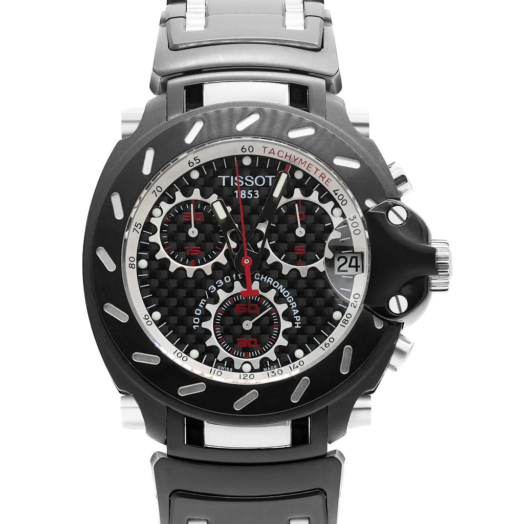 2nd image of Tissot Tissot T-Race Wristwatch, NewWithDefects condition