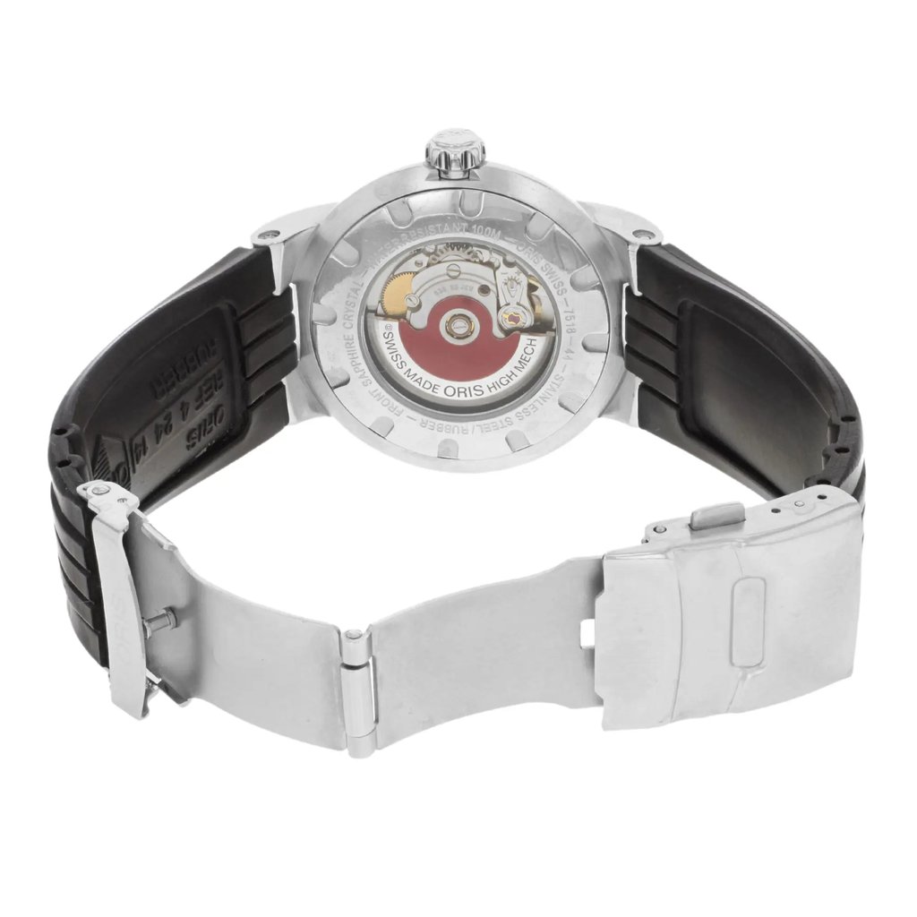 6th image of Oris 01 635 7518 4464-07 4 24 14 Wristwatch, PreOwned condition
