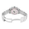 Back View Of {Caseback} Back Case And Open Stainless Steel Band Of Breitling W1331012/A774-385A Watch New With Defects Condition