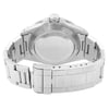 Back View Of {Caseback} Back Case And Closed Stainless Steel Band Of Rolex 16610 Watch Pre Owned Condition