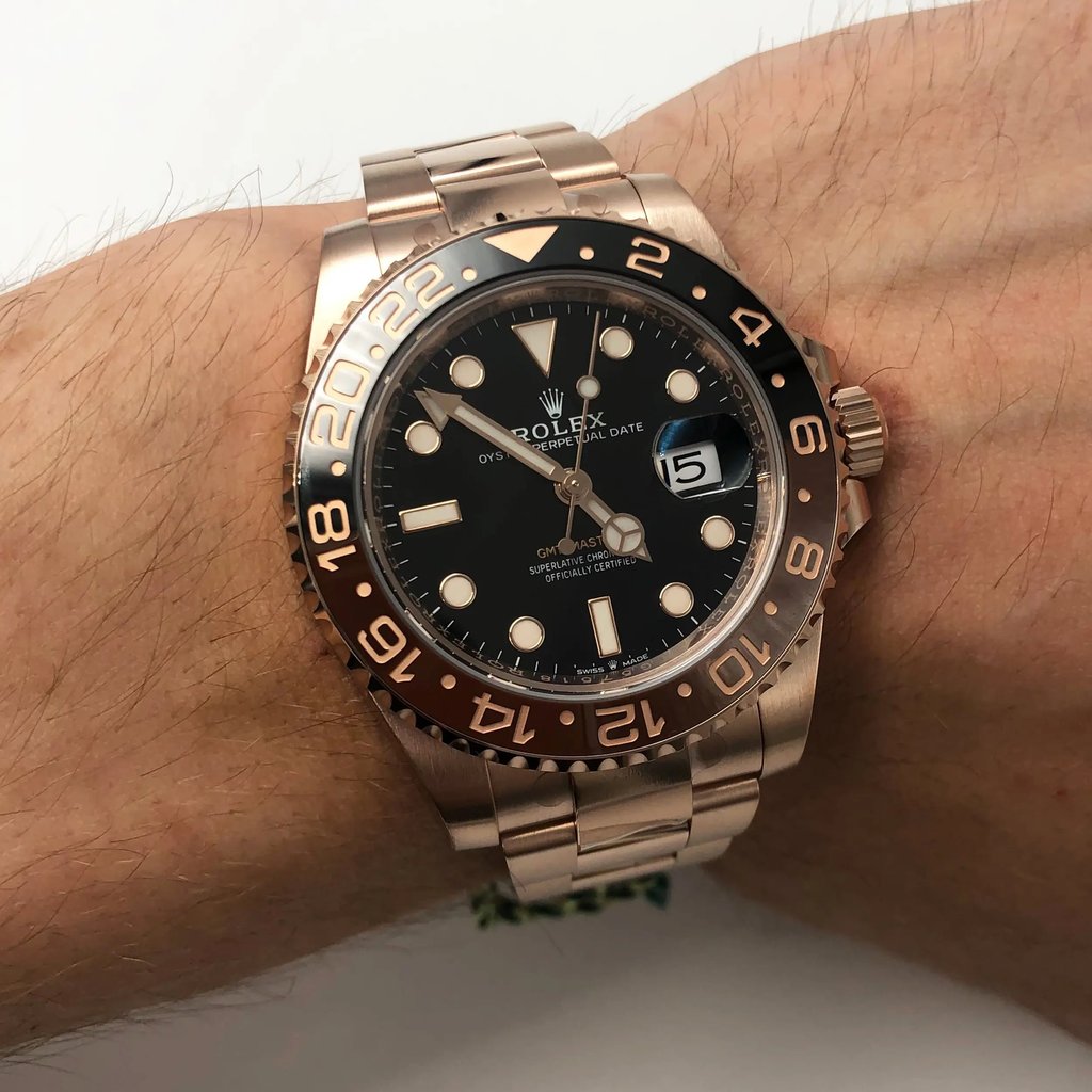 8th image of Rolex Rolex GMT-Master II 126715CHNR Wristwatch, New condition