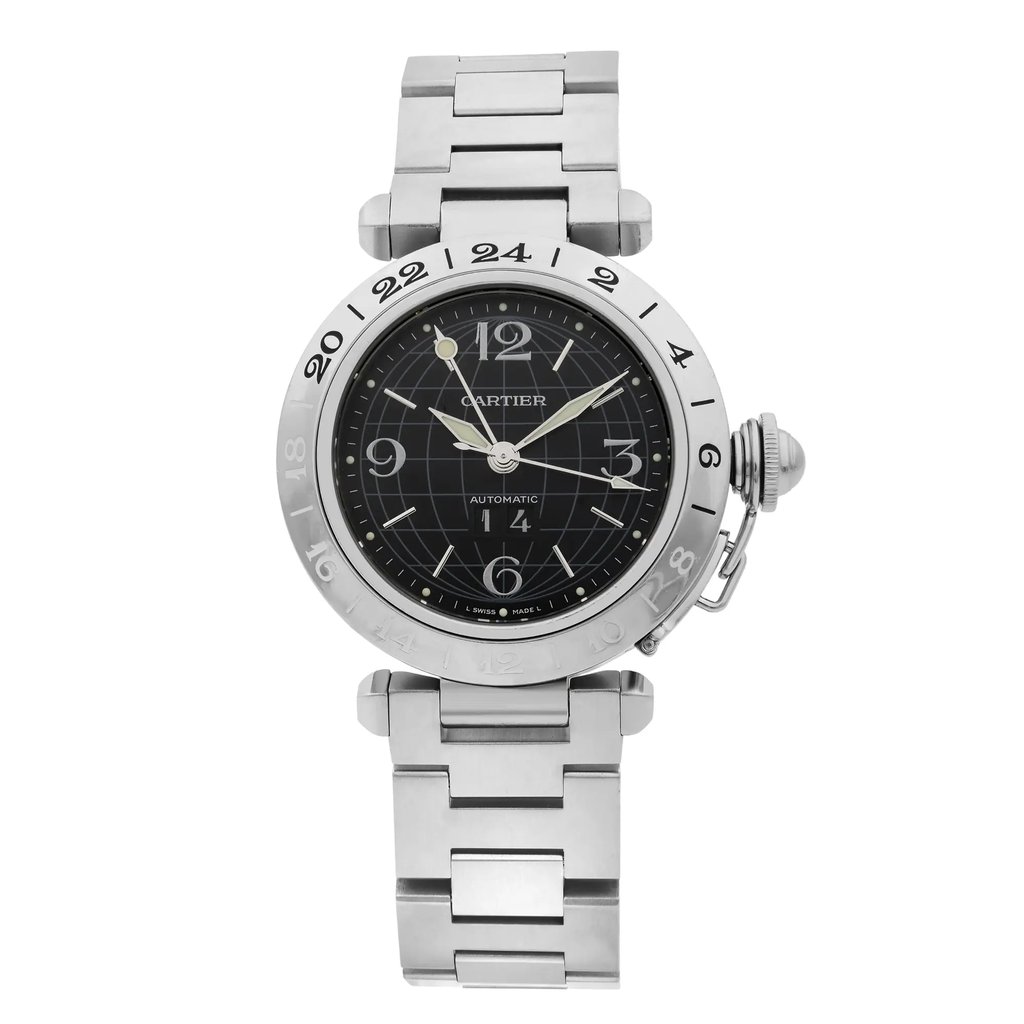 1st image of Cartier Cartier Pasha Wristwatch, PreOwned condition