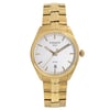 Front Full View Of Tissot T101.410.33.031.00 Stainless Steel Watch Pre Owned Condition Good