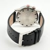 Back View Of Solid Back Case And Closed Leather Band Of Mondaine A468-30352-11SBB Watch Pre Owned Condition