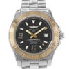 Up Close Front Facing Picture Of Breitling C1739112.BA77.163A Stainless Steel Watch Pre Owned Condition