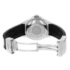 Back View Of {Caseback} Back Case And Open Silicon/Rubber Band Of Breitling A1736402/BA29-136S Watch Pre Owned Condition