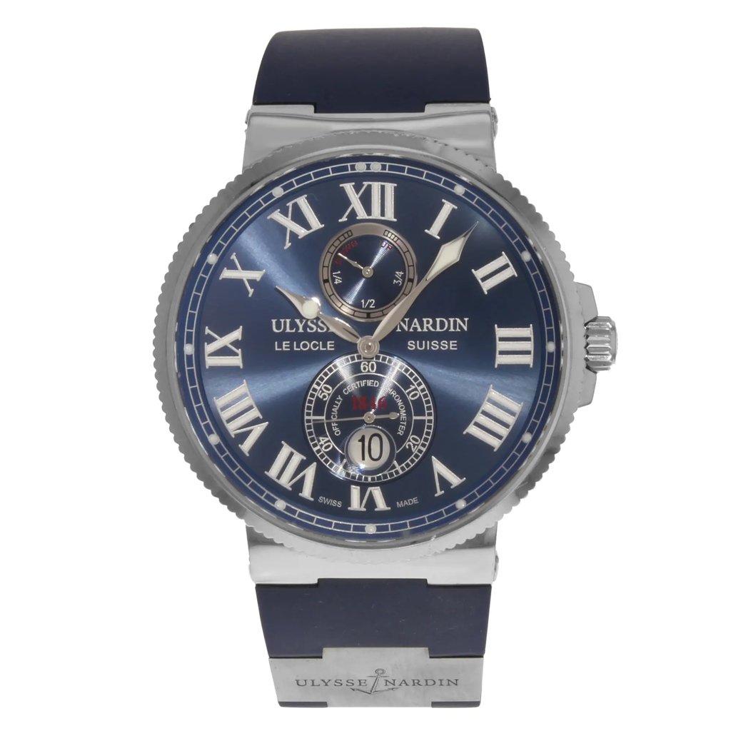 1st image of Ulysse Nardin 263-67-3-43 Wristwatch, PreOwned condition