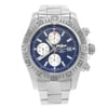 Front Full View Of Breitling A1337111/C871 Stainless Steel Watch Pre Owned Condition {Product Condition}