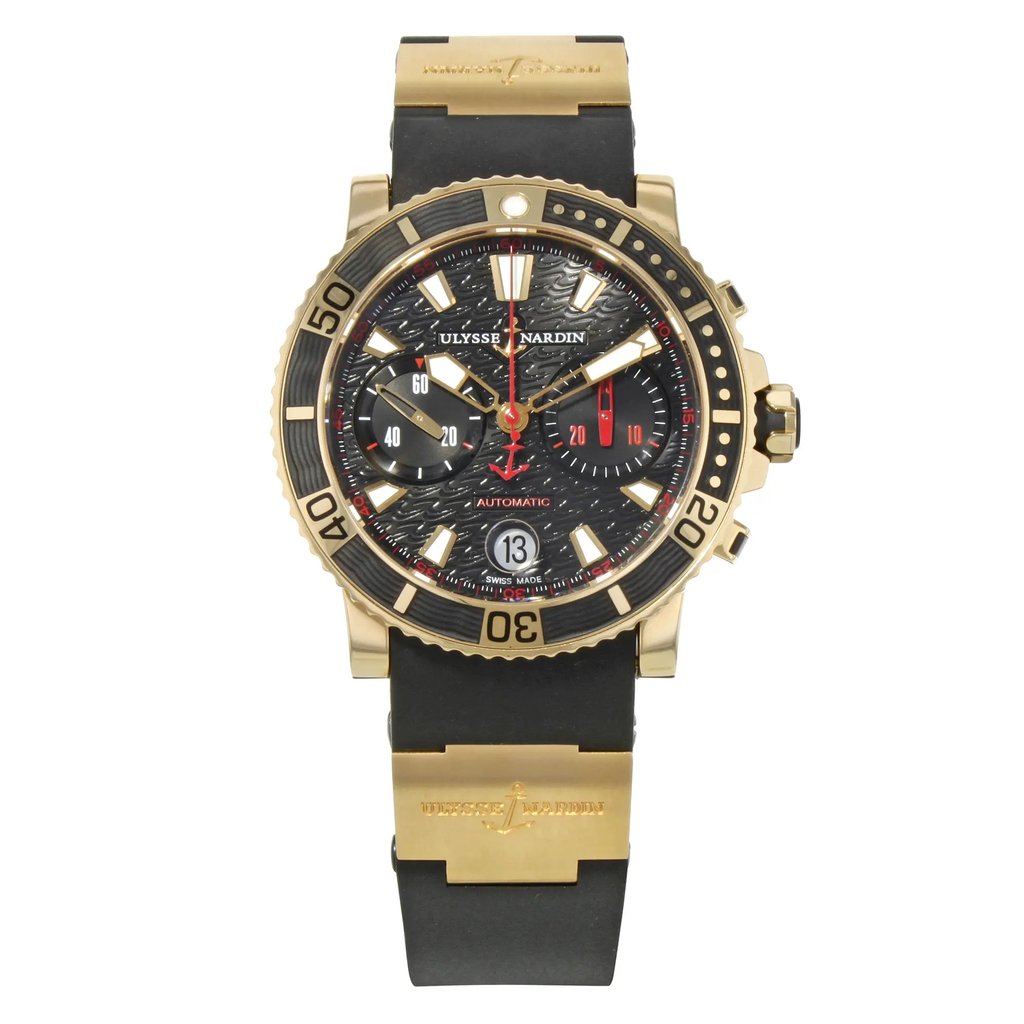 1st image of Ulysse Nardin 8006-102-3A/926 Wristwatch, DisplayModel condition