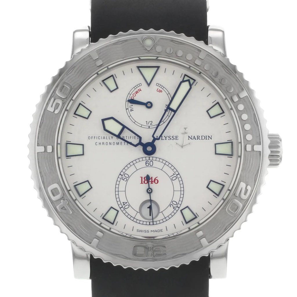 2nd image of Ulysse Nardin 263-55-3 Wristwatch, DisplayModel condition