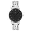 Front Full View Of Tissot T109.610.11.077.00 Stainless Steel Watch New Condition Excellent