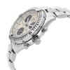 View Of Crown Facing Side Of Breitling A73350 Stainless Steel Watch Pre Owned Condition