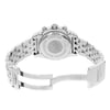 Back View Of {Caseback} Back Case And Open Stainless Steel Band Of Breitling AB014012/BC04-378A Watch Pre Owned Condition