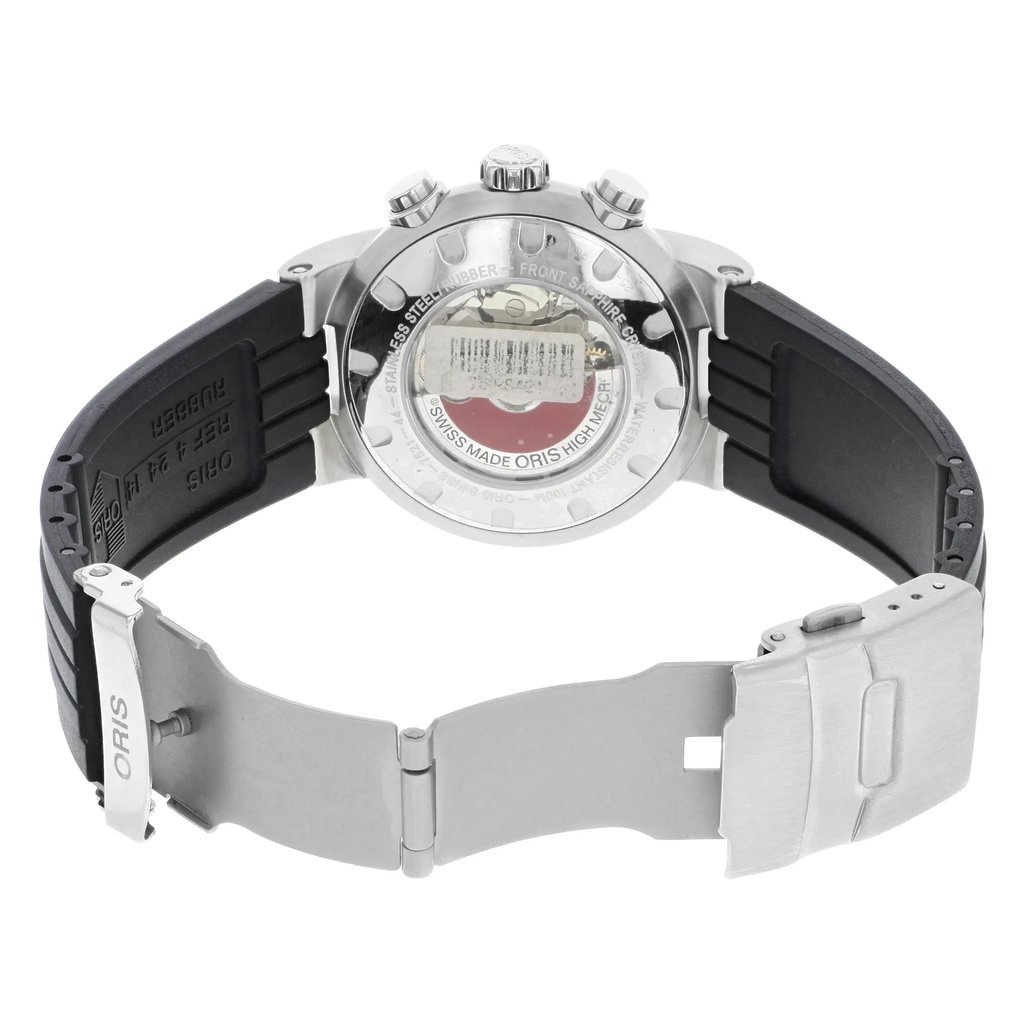 5th image of Oris 67475214464RS Wristwatch, DisplayModel condition