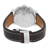 Back View Of {Caseback} Back Case And Closed Leather Band Of Breitling P26362 Watch Pre Owned Condition