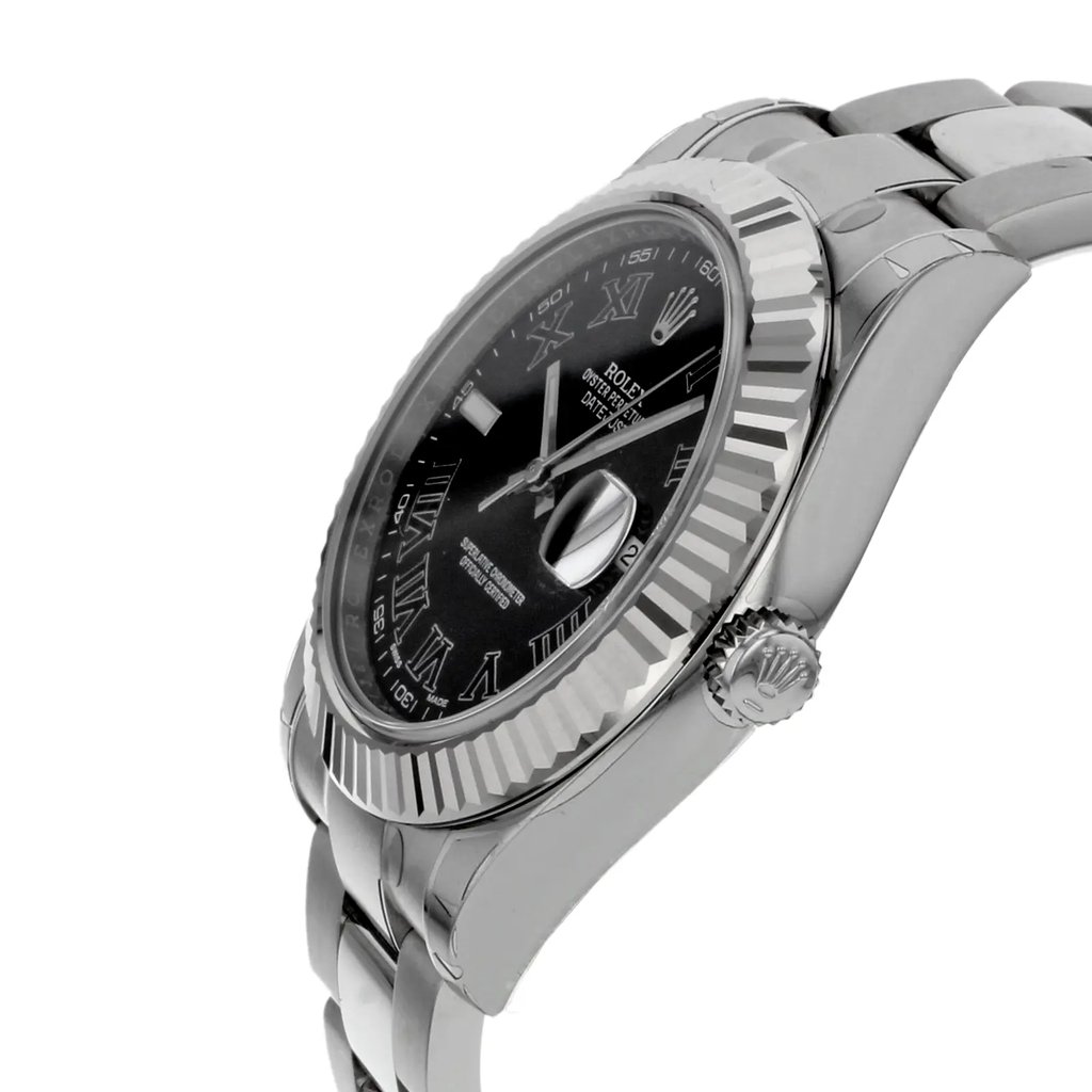 2nd image of Rolex 116334 BKRO Wristwatch, PreOwned condition