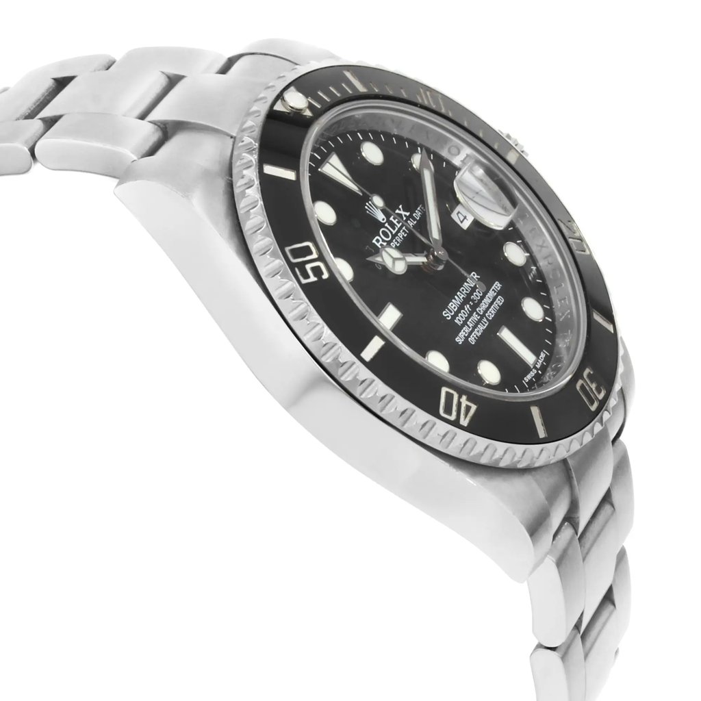 4th image of Rolex 116610 Wristwatch, PreOwned condition