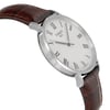 View Of Opposite Crown Facing Side Of Tissot T1094101603300 Stainless Steel Watch Display Model Condition