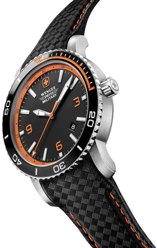 2nd image of Wenger Wenger Swiss Army Military Roadster Wristwatch, PreOwned condition