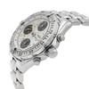 View Of Crown Facing Side Of Breitling A13335 Stainless Steel Watch Pre Owned Condition