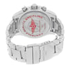 Back View Of {Caseback} Back Case And Closed Stainless Steel Band Of Breitling A13311C9/BE93-161A Watch Display Model Condition