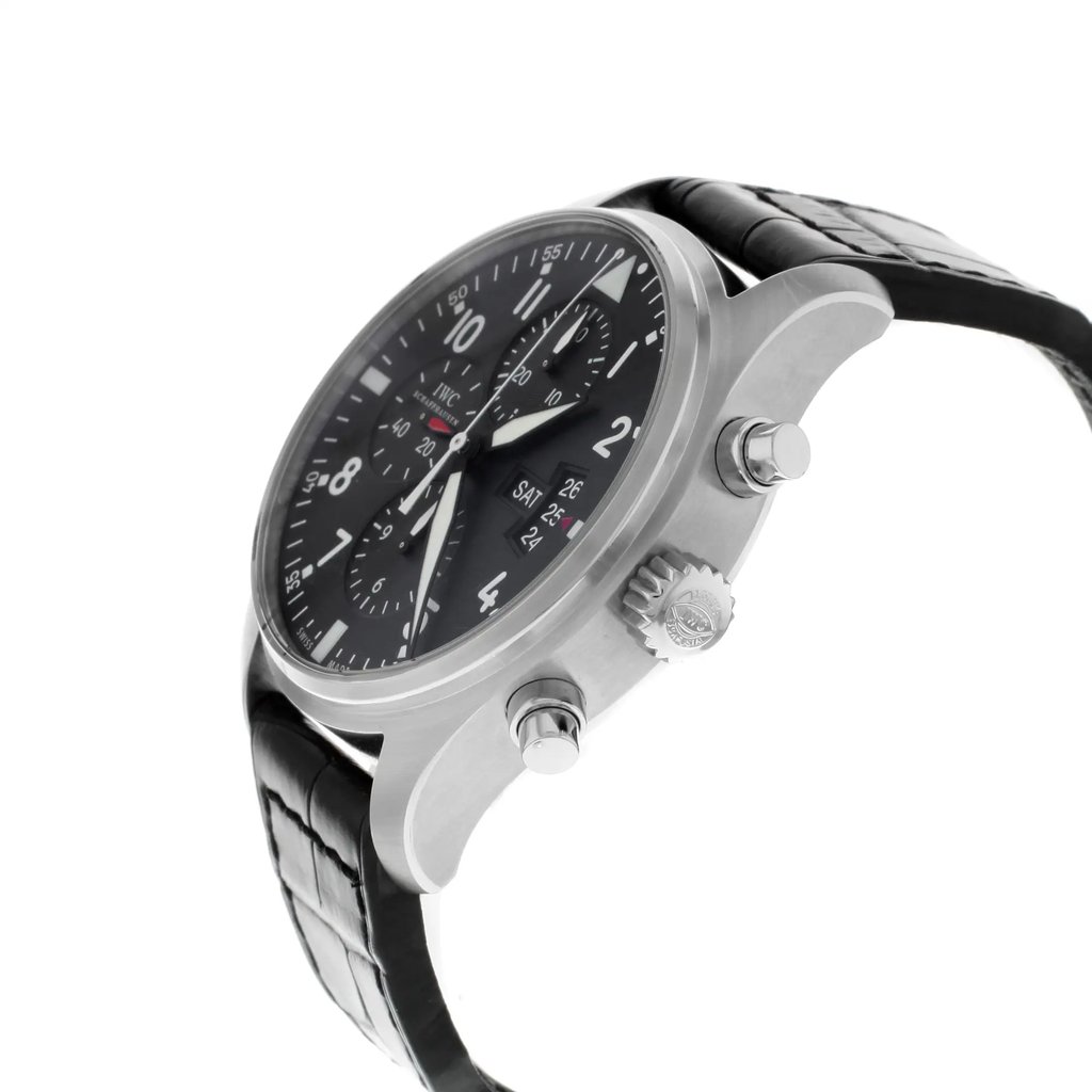 3rd image of IWC IW377701 Wristwatch, PreOwned condition