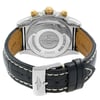 Back View Of {Caseback} Back Case And Closed Leather Band Of Breitling CB042012/BB86-743P Watch Display Model Condition