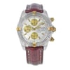 Front Full View Of Breitling B13356 Stainless Steel Watch Pre Owned Condition {Product Condition}