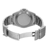 Back View Of Screwback Back Case And Open Stainless Steel Band Of Rolex 216570 Watch Pre Owned Condition