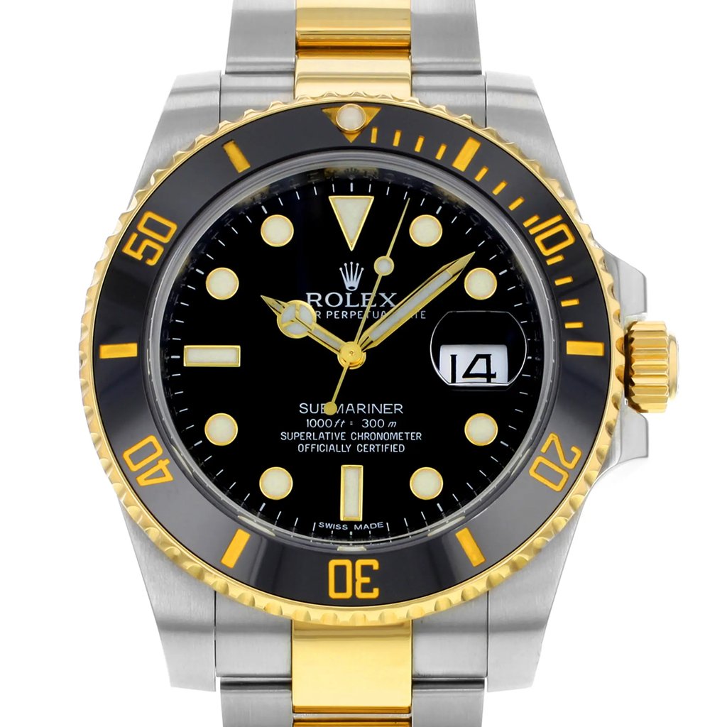 2nd image of Rolex 116613 Wristwatch, PreOwned condition