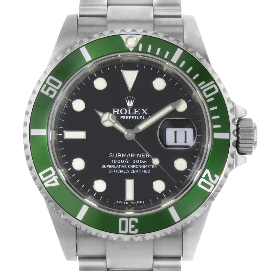 2nd image of Rolex Rolex Submariner 16610LV Wristwatch, PreOwned condition