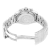 Back View Of {Caseback} Back Case And Open Stainless Steel Band Of Breitling A13035.1 Watch Pre Owned Condition