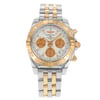 Front Full View Of Breitling CB014012/G713-378C Stainless Steel Watch Display Model Condition {Product Condition}
