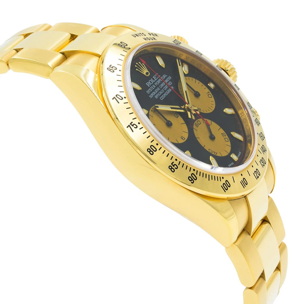 4th image of Rolex 116528H Wristwatch, PreOwned condition