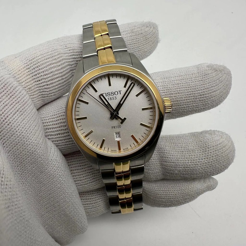 7th image of Tissot Tissot PR100 Wristwatch, PreOwned condition