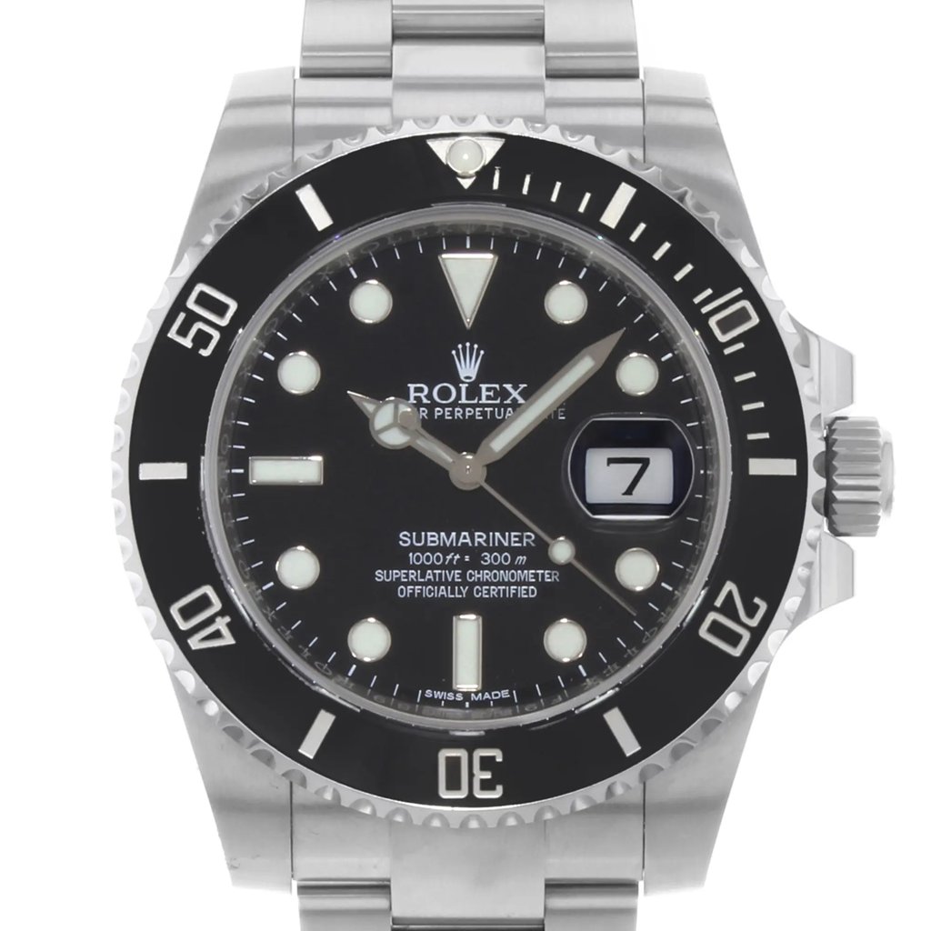 2nd image of Rolex 116610LN Wristwatch, PreOwned condition