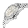 View Of Crown Facing Side Of Breitling A37330531A1A1 Stainless Steel Watch Unworn Condition