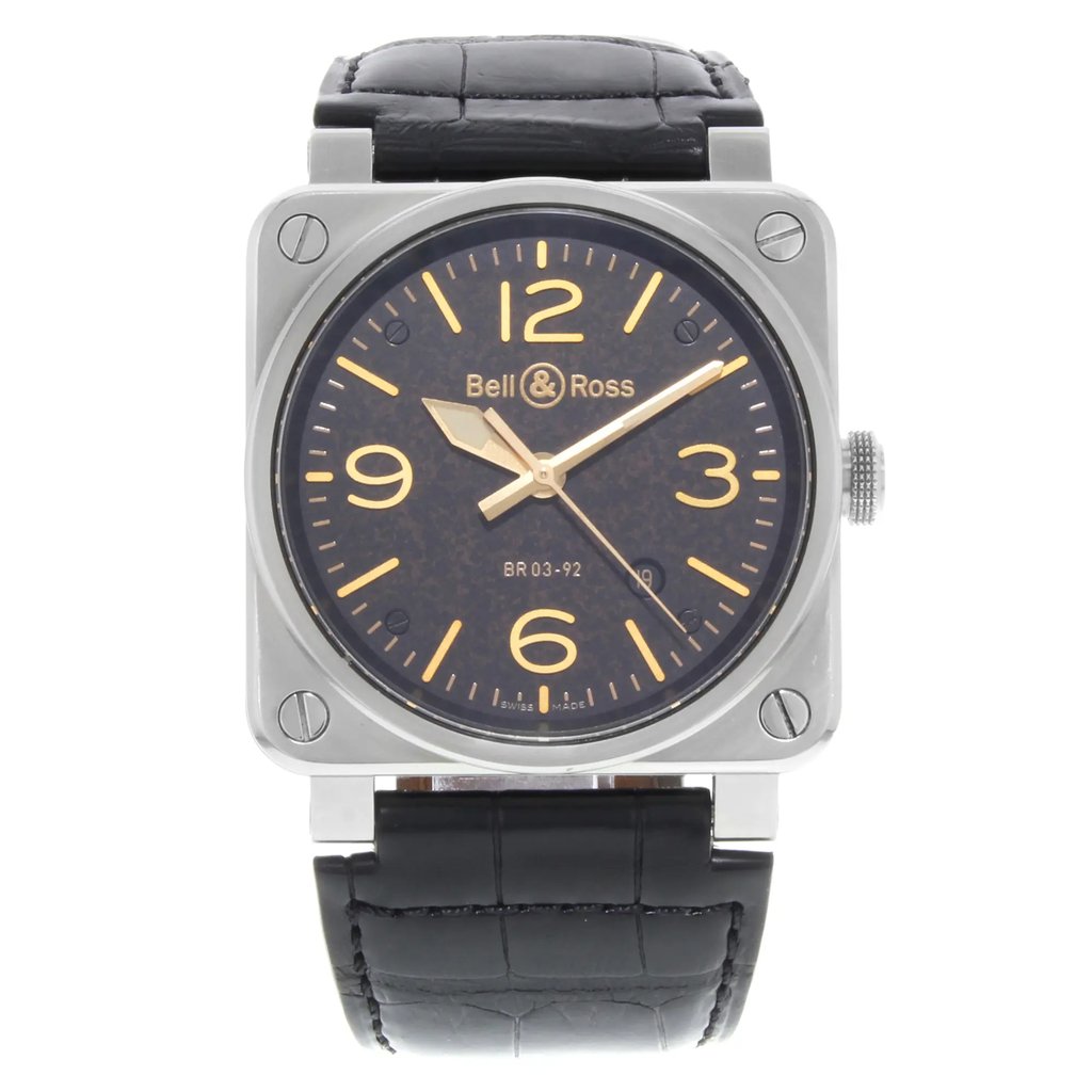 1st image of Bell & Ross BR03-92-S Wristwatch, PreOwned condition