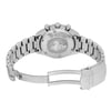 Back View Of Screwback Back Case And Open Stainless Steel Band Of OMEGA 3220.50.00 Watch Pre Owned Condition