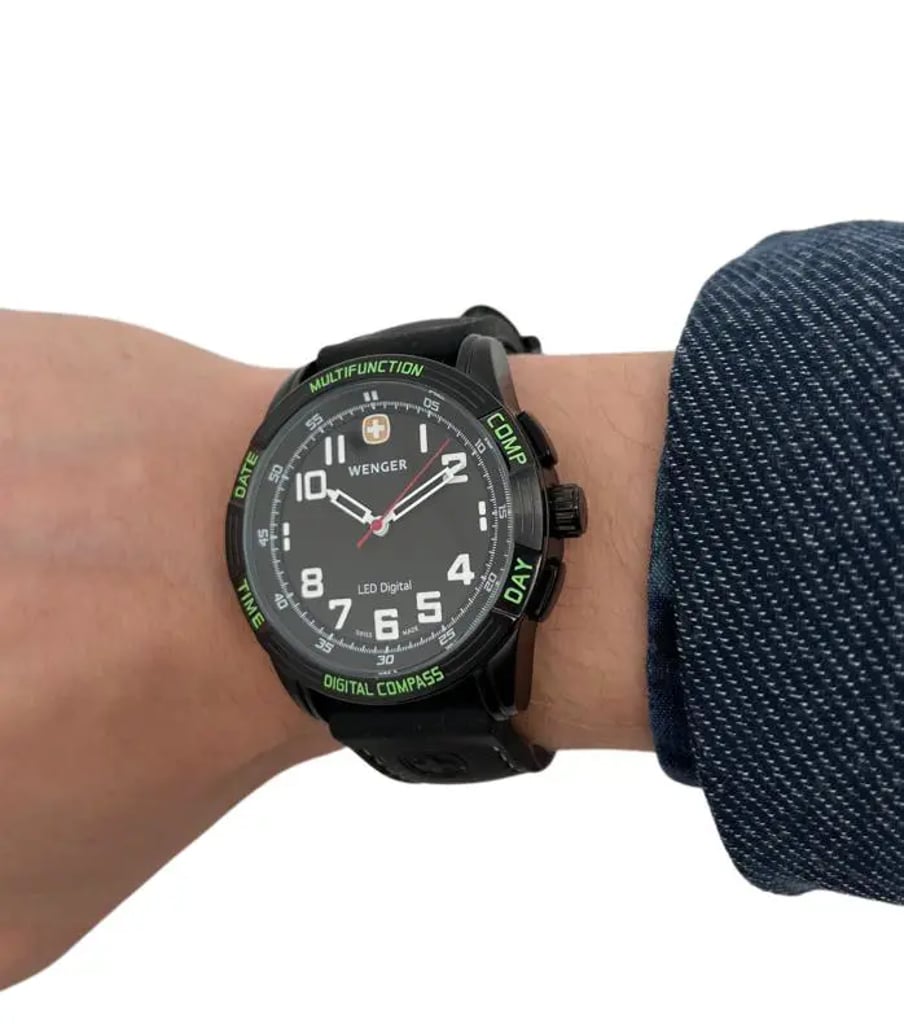 4th image of Wenger Wenger Nomad Wristwatch, PreOwned condition