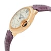 View Of Crown Facing Side Of Cartier WE902063 Stainless Steel Watch Unworn Condition